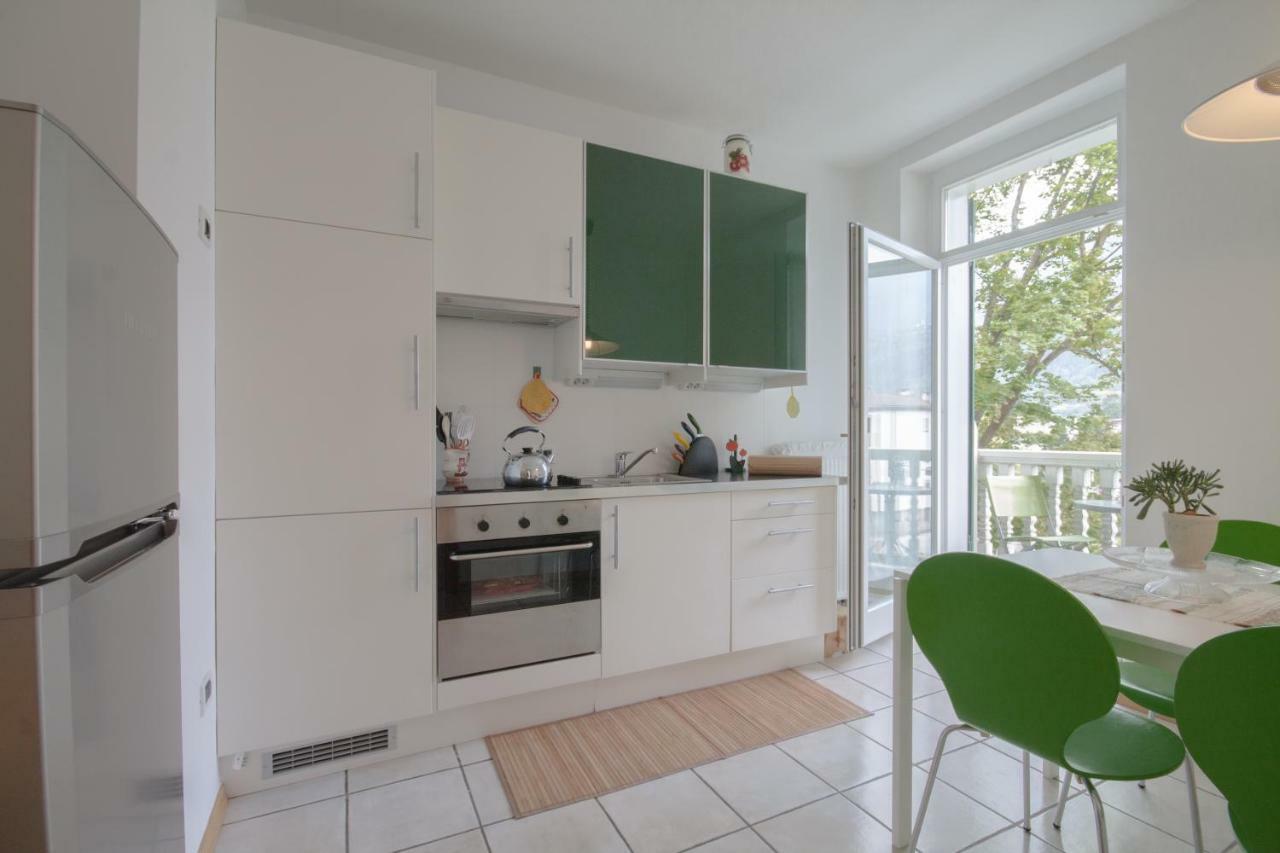 Albrechthaus Apartment Bressanone Bagian luar foto